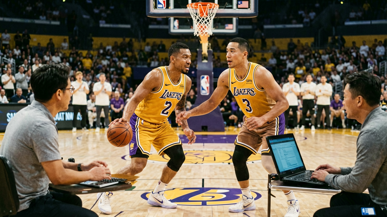 NBA季后赛激烈对抗瞬间